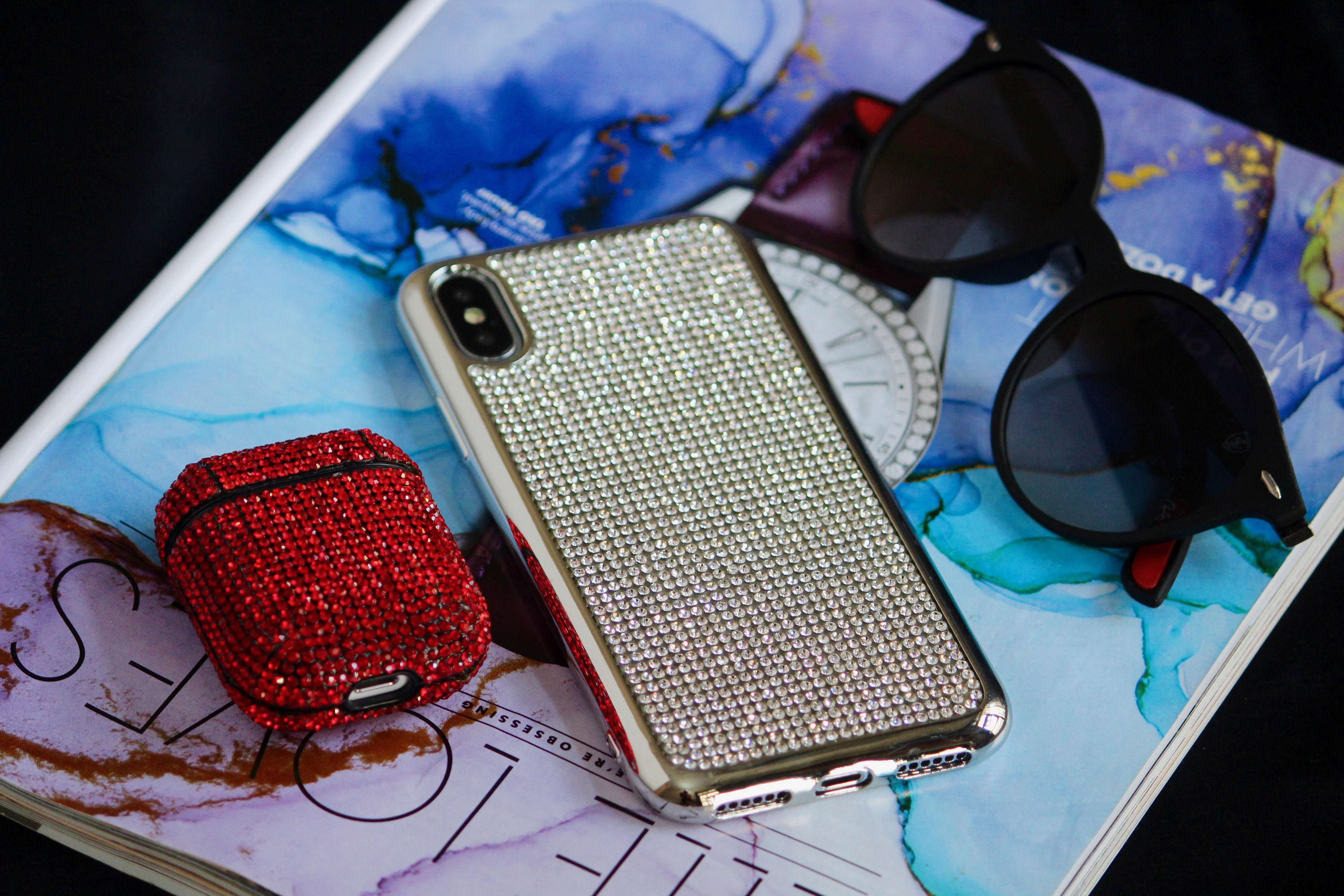 Bling Diamond Rhinestones Luxury Cover (Available for iPhone 11 / 11 Pro / 11 Pro Max) – JustAndBest India