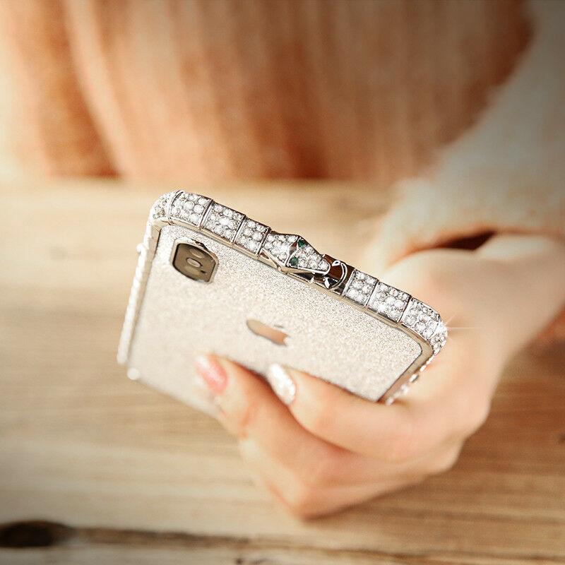 Bling Glitter Diamond Rhinestones Luxury Bumper Cover iPhone cover – JustAndBest India