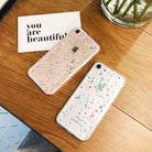 Glitter Hearts Case