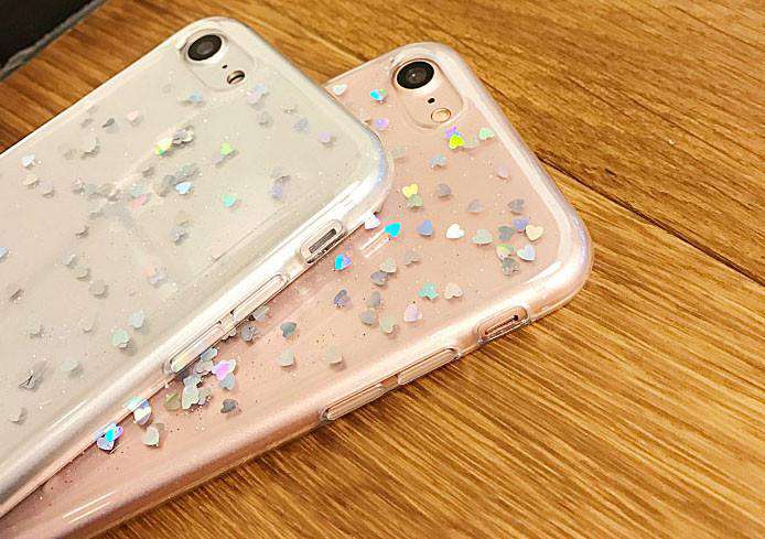 Glitter iphone 7 Case