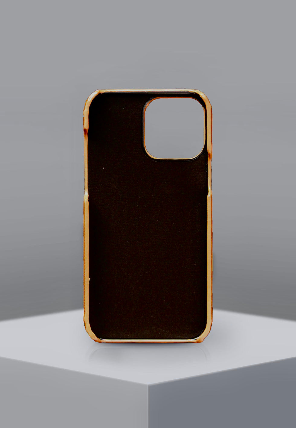 Brown Alligator Pattern Leather Luxury Case iPhone cover – JustAndBest India