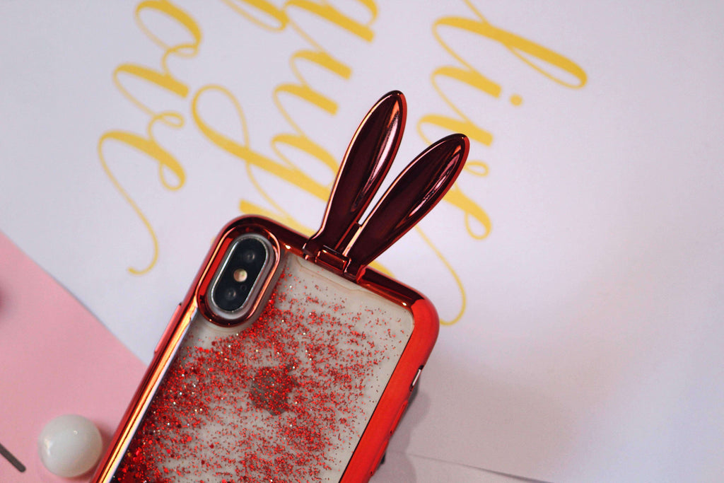 Glitter Quicksand Case for iphone X