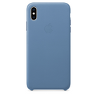 Cornflower Premium Leather Cover for iPhone XS Max