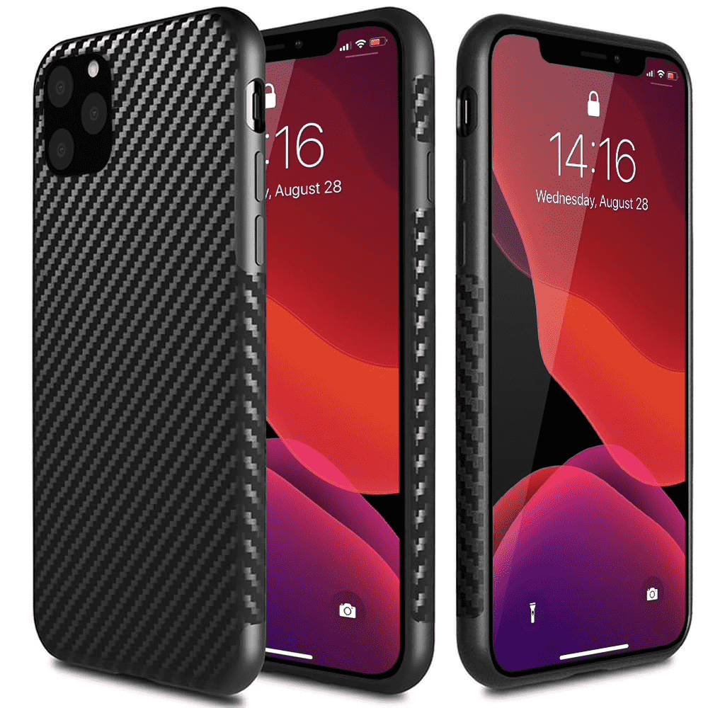 Carbon Fiber Shockproof Premium Case for iPhone 11