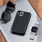 Carbon Fiber Shockproof Premium Case for iPhone 11