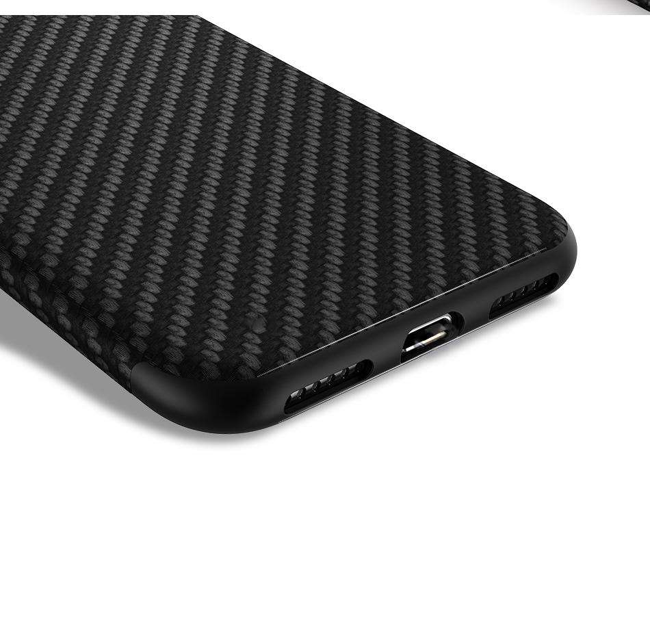 Carbon Fiber Shockproof iphone Covers