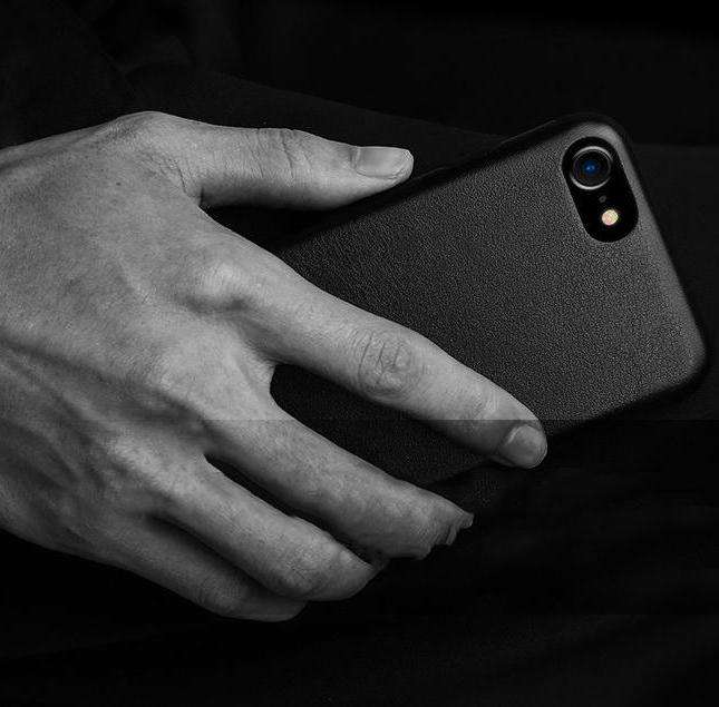 Black Leather Premium Luxury Case for iphone 11
