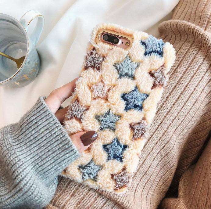 Fluffy Case for iPhone XS / X