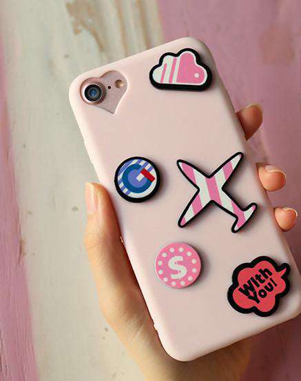 Cute silicon iphone cover