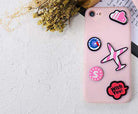 Cute 3D Badges Case for girls