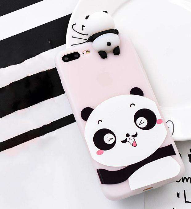 Cute 3D Panda Case