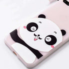 Cute 3D Panda Case iPhone XS / XR