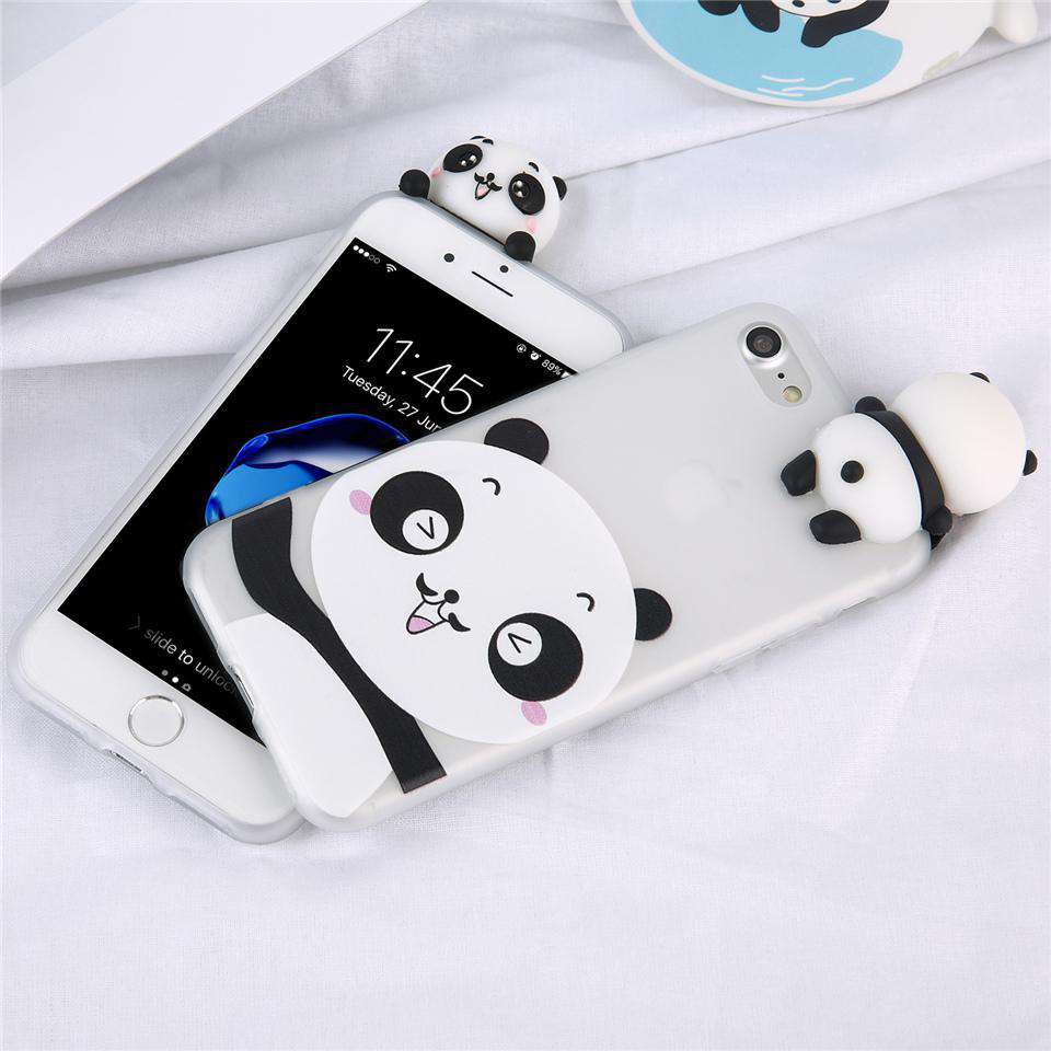 Cute 3D Panda Case