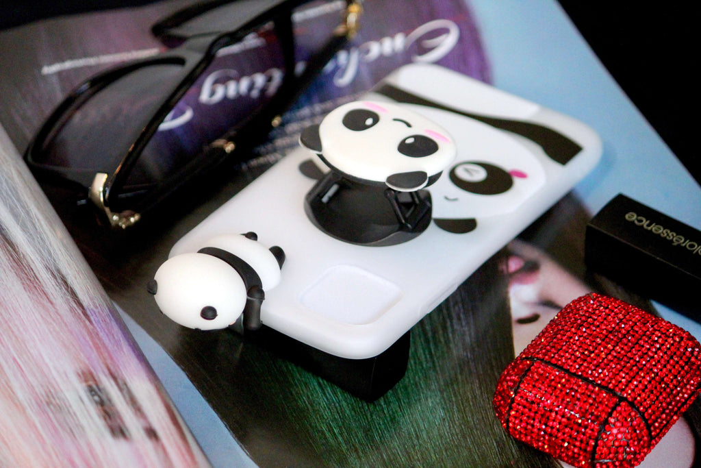 Cute 3D Panda iPhone 11 Pro Max cover