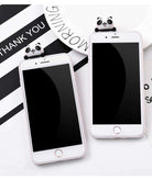 Panda Case 3D Cartoon Animals Cute case