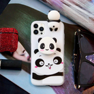 Cute 3D Panda Silicone Soft Case