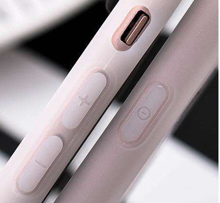 Soft Touch Silicone iphone case