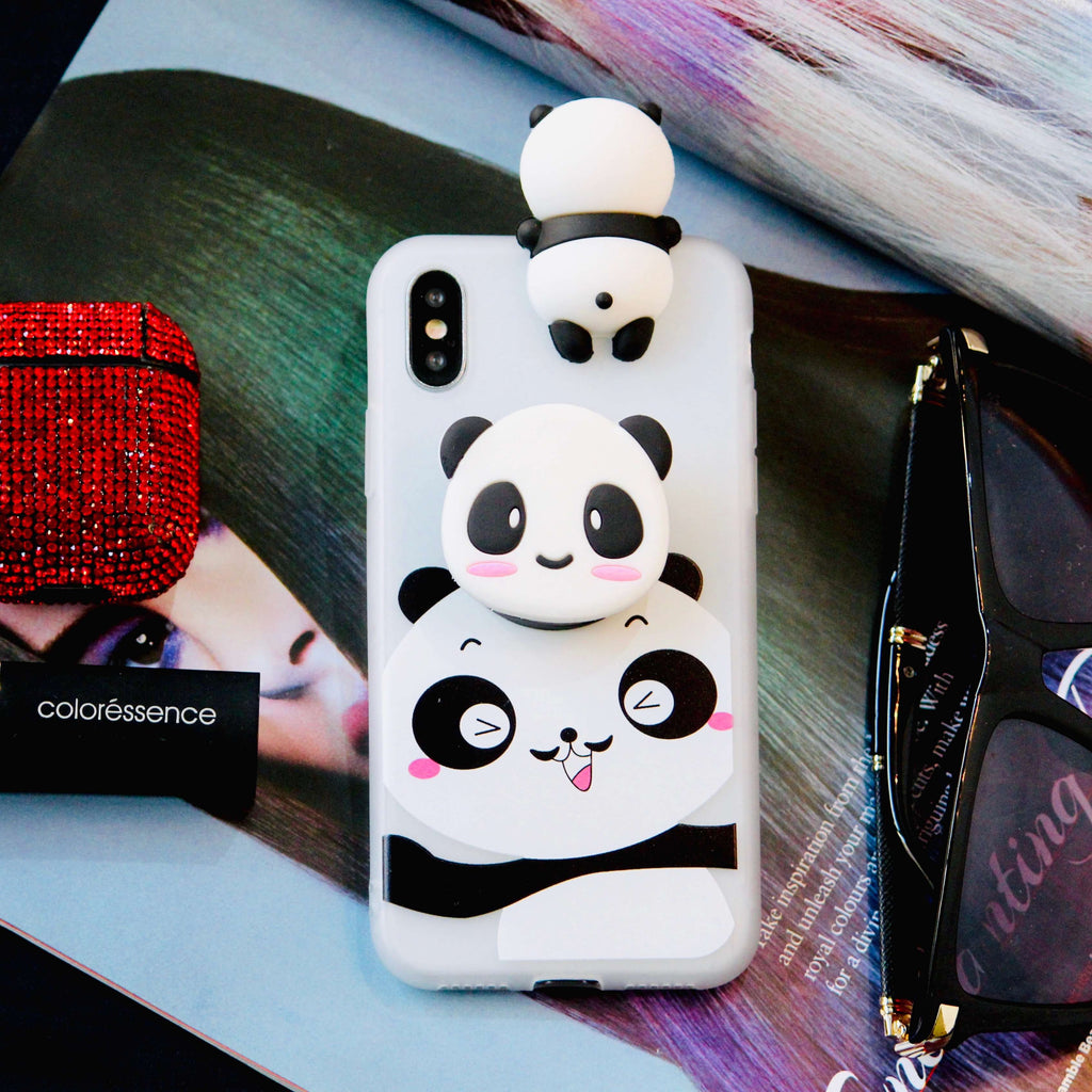 Cute 3D Panda Case iPhone case
