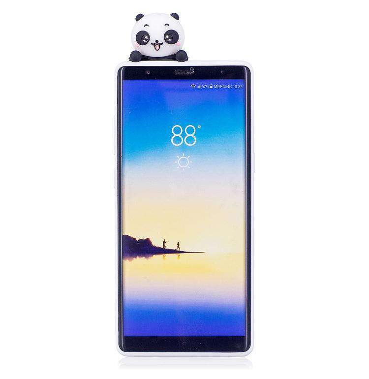 Cute 3D Panda Soft Cover for Samsung Galaxy Note 10-Samsung Galaxy Note 10 Plus Cover-Samsung Galaxy Note 10-JustAndBest.com