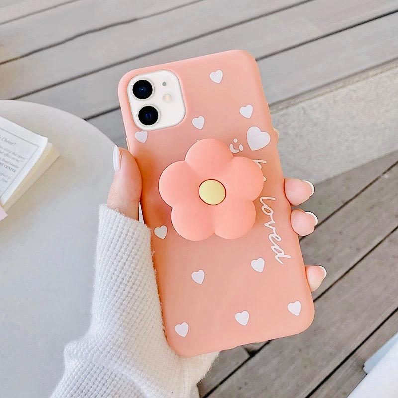 Cute Flower Phone Gripper Cover – phone accessory by JustAndBest India
