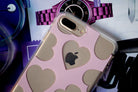 Cute Hearts Transparent Case