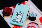 Cute Unicorn Silicone iphone Case