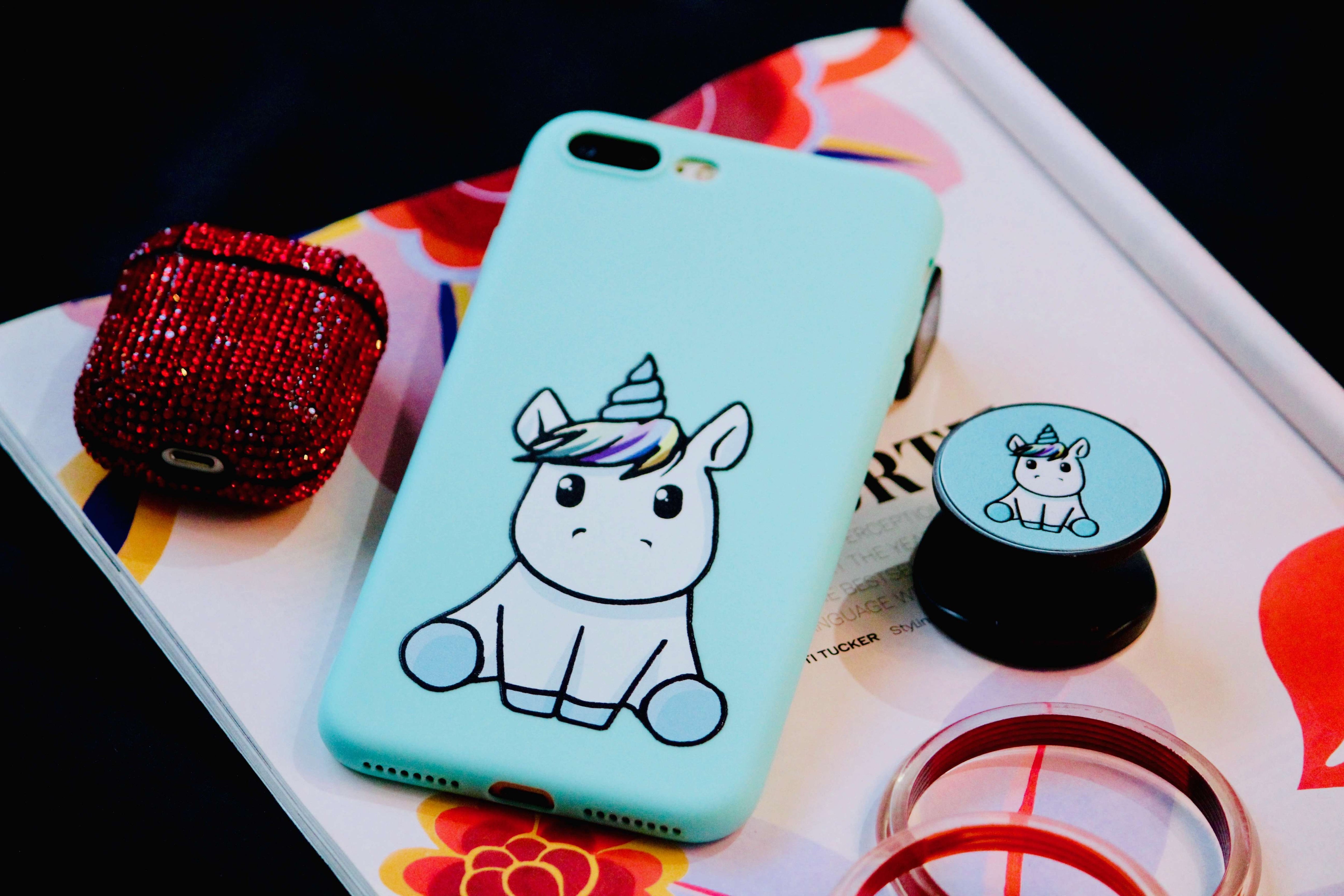 Unicorn Silicone Soft Case For iPhone Plus iPhone