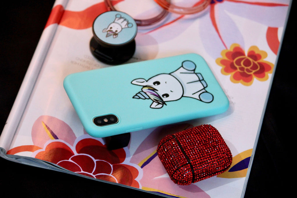 Cute Unicorn Case for iPhone X / XR
