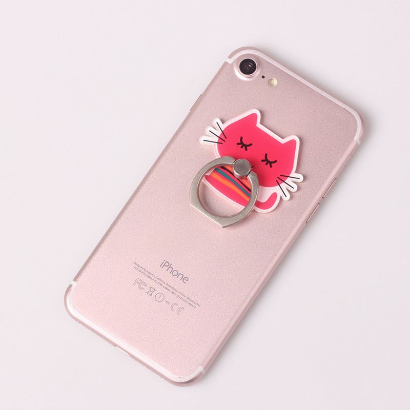 Sleepy Cat Phone Ring Holder – phone accessory by JustAndBest India