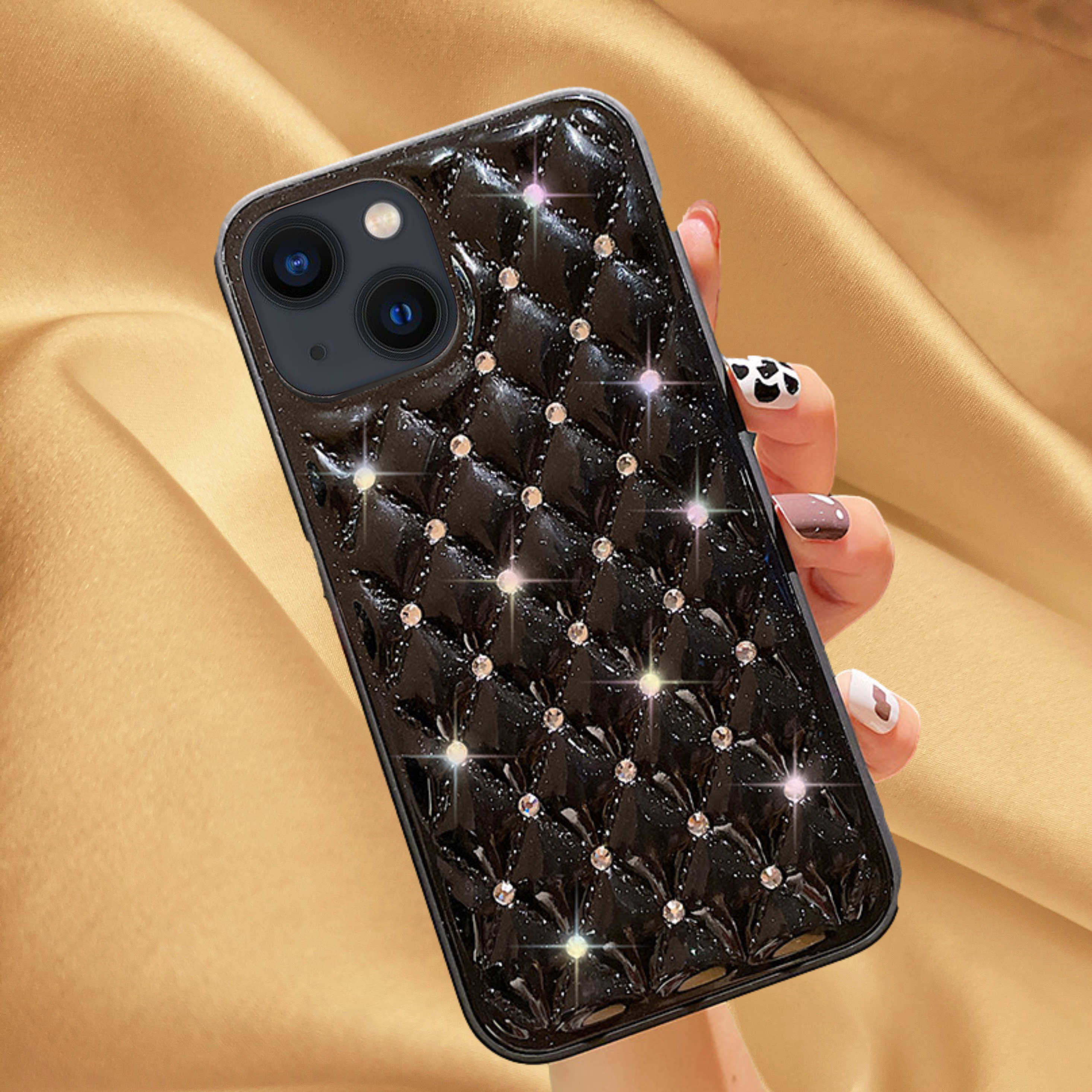 Diamond Rhinestones Glossy Case