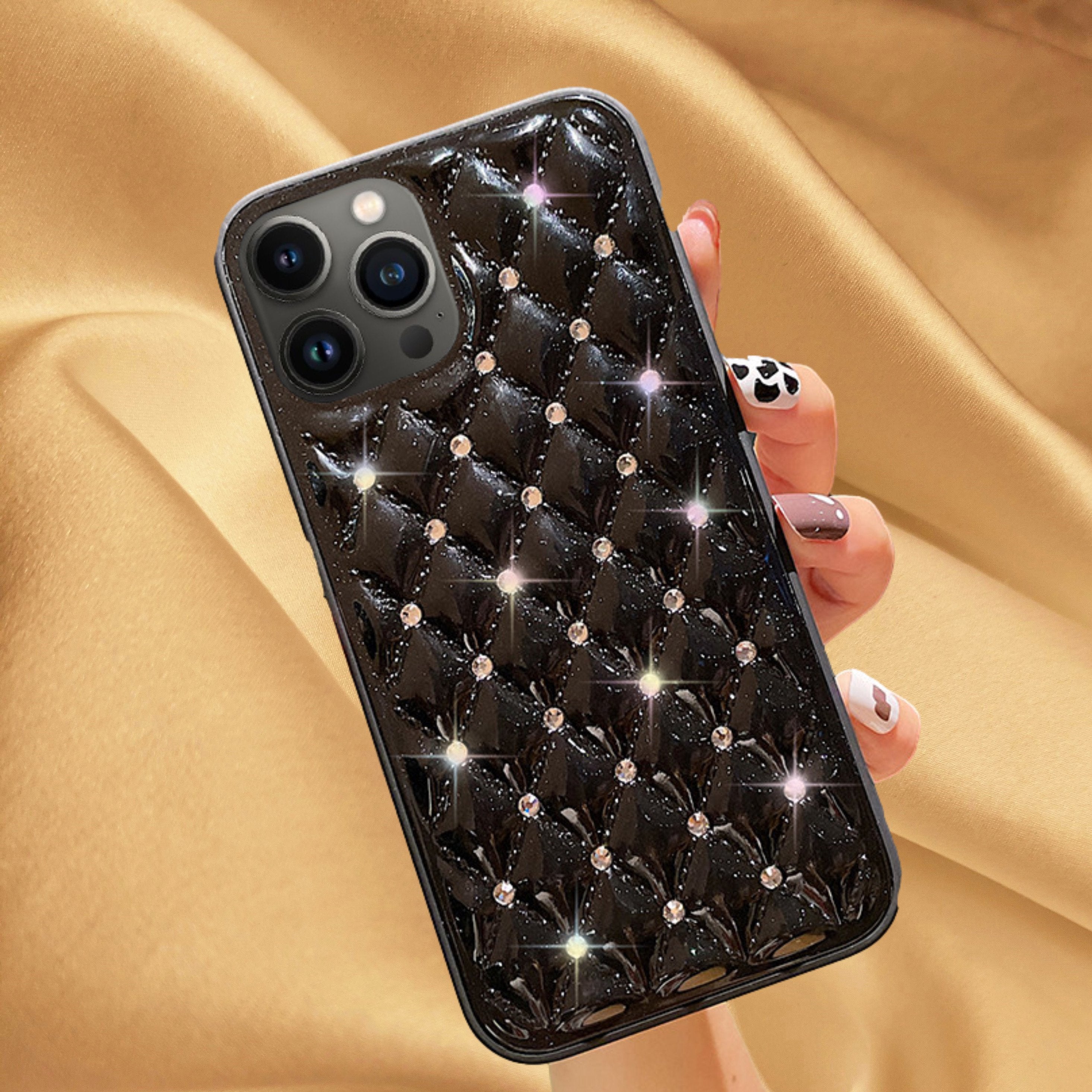 Rhinestones Case for iPhone 13 Pro