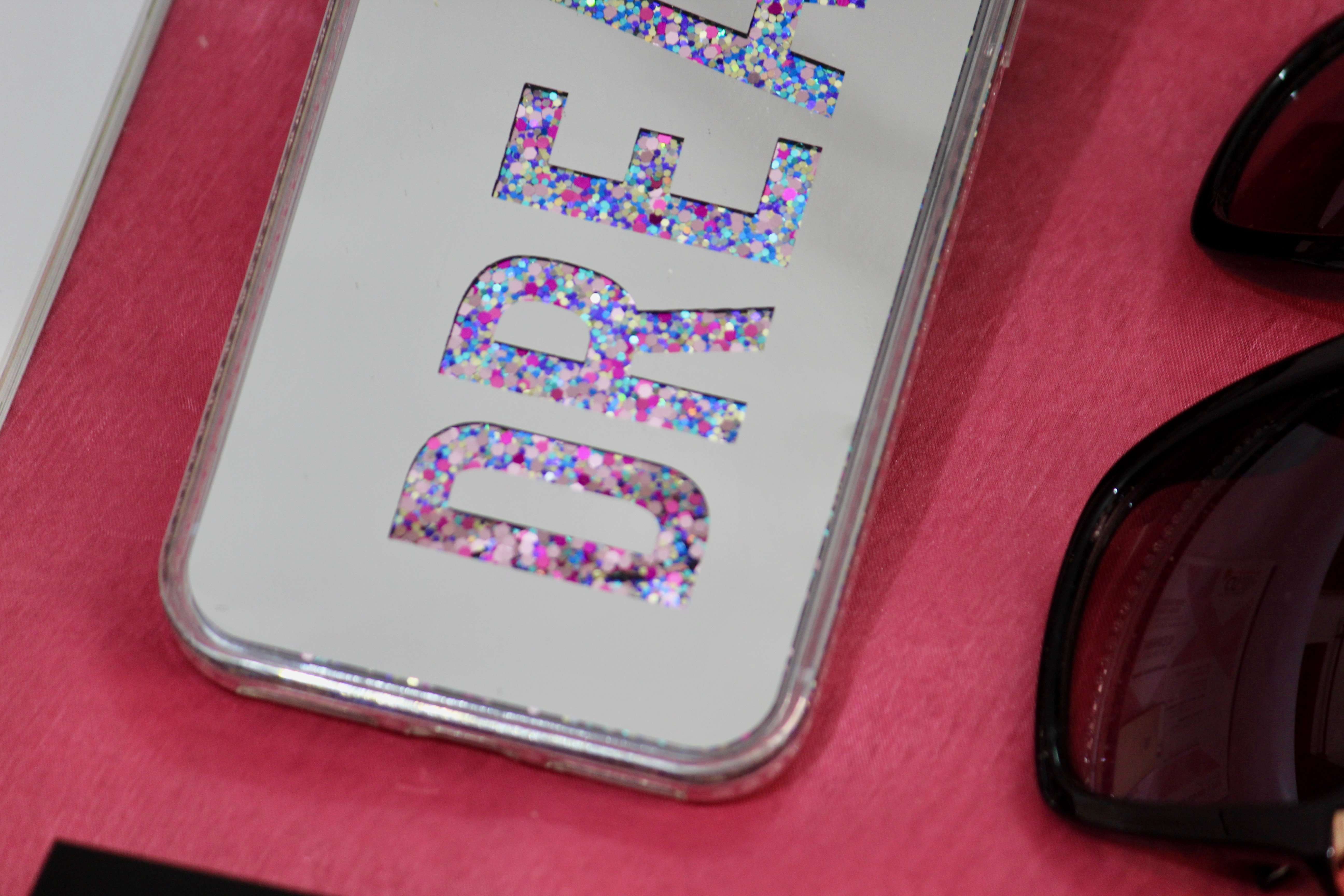 Dream Glitter Quicksand Mirror Case iPhone cover – JustAndBest India