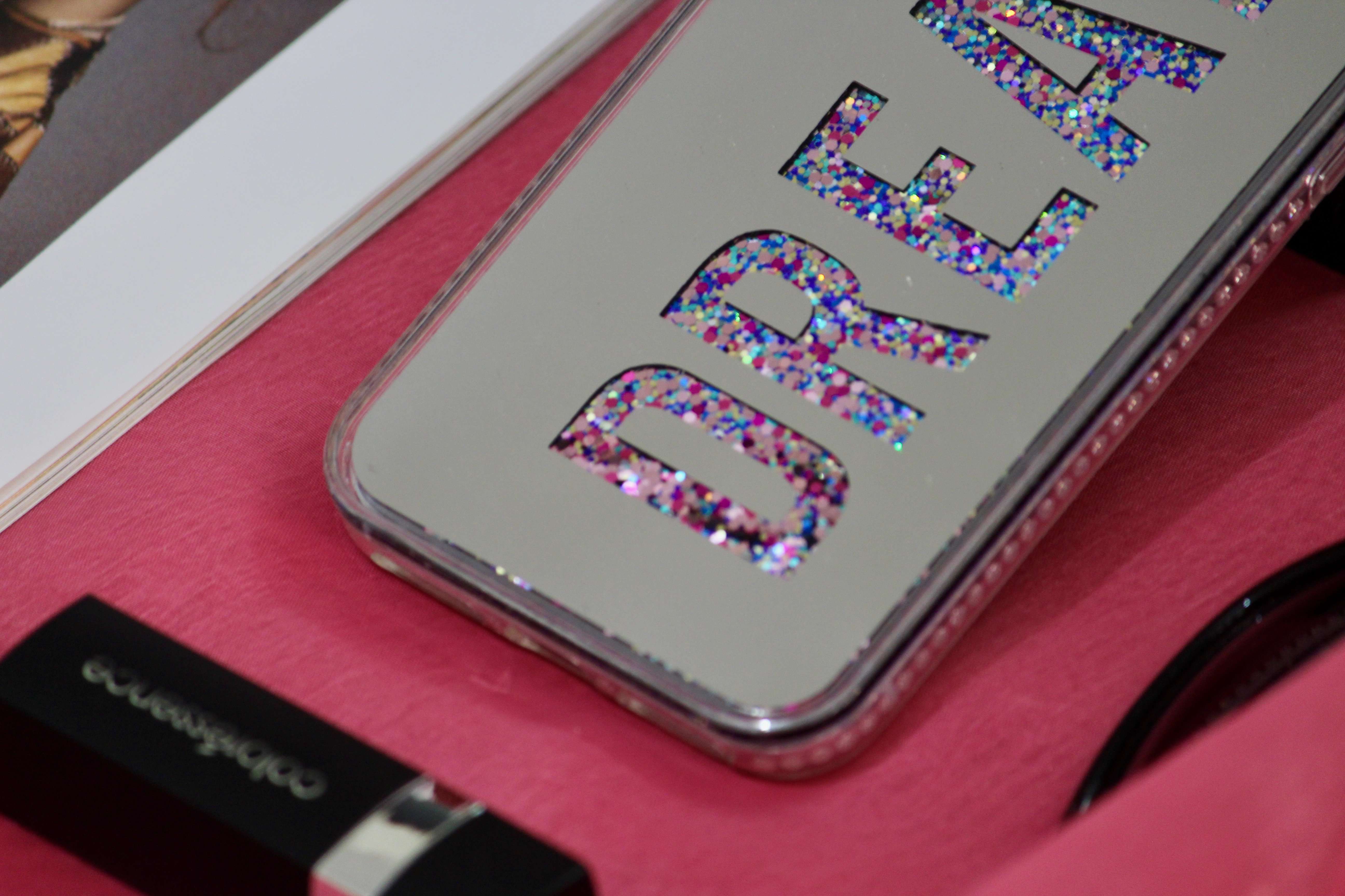 Dream Glitter Quicksand Mirror Case iPhone cover – JustAndBest India