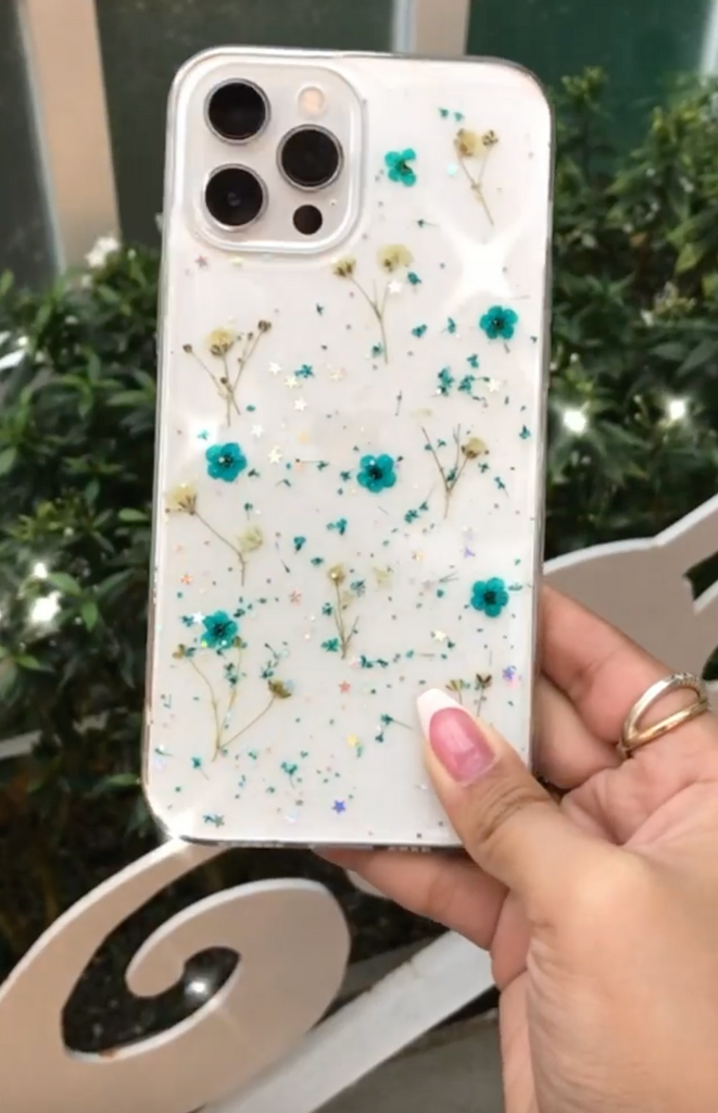 Flowers cover for iPhone 12
