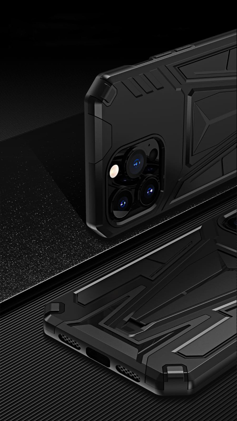 Dual Layer Premium Shockproof Armour Case iPhone cover – JustAndBest India