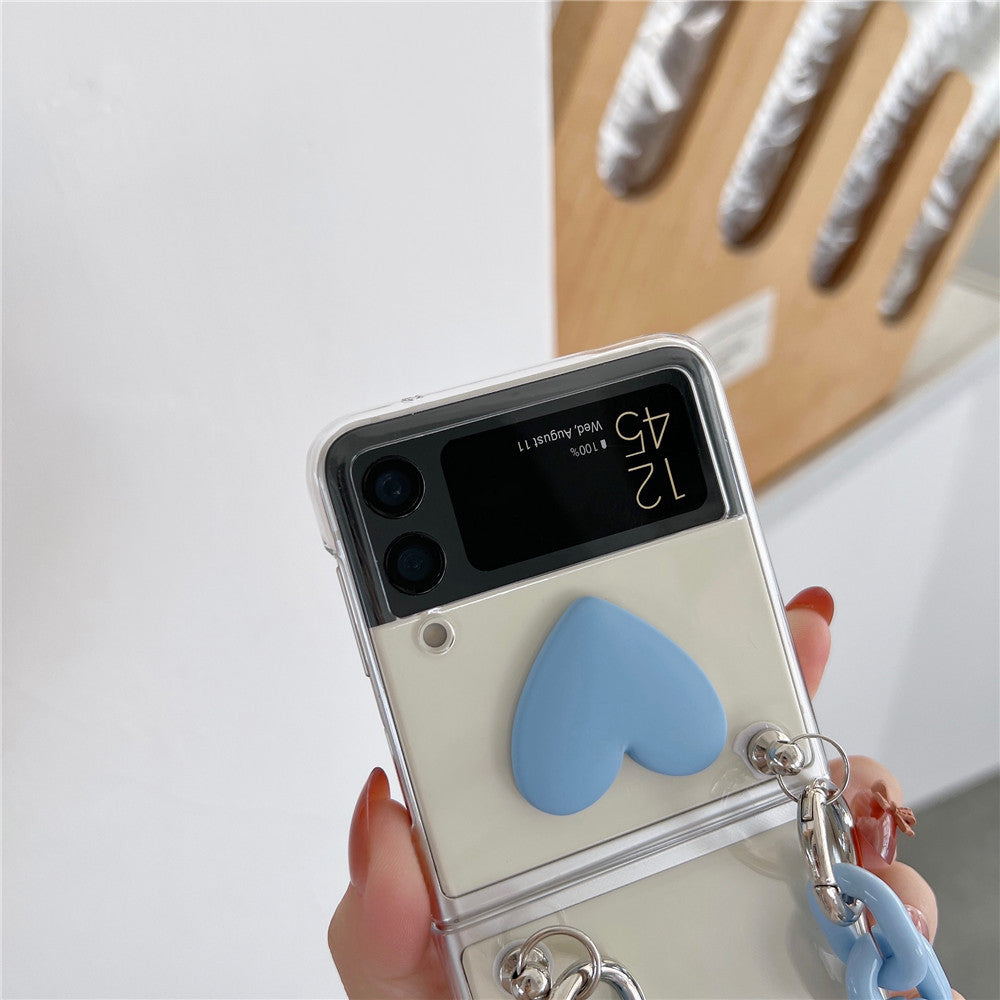 Cute Heart Bracelet Case iPhone cover – JustAndBest India