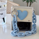 Blue Bracelet Case for Samsung Z Flip 4