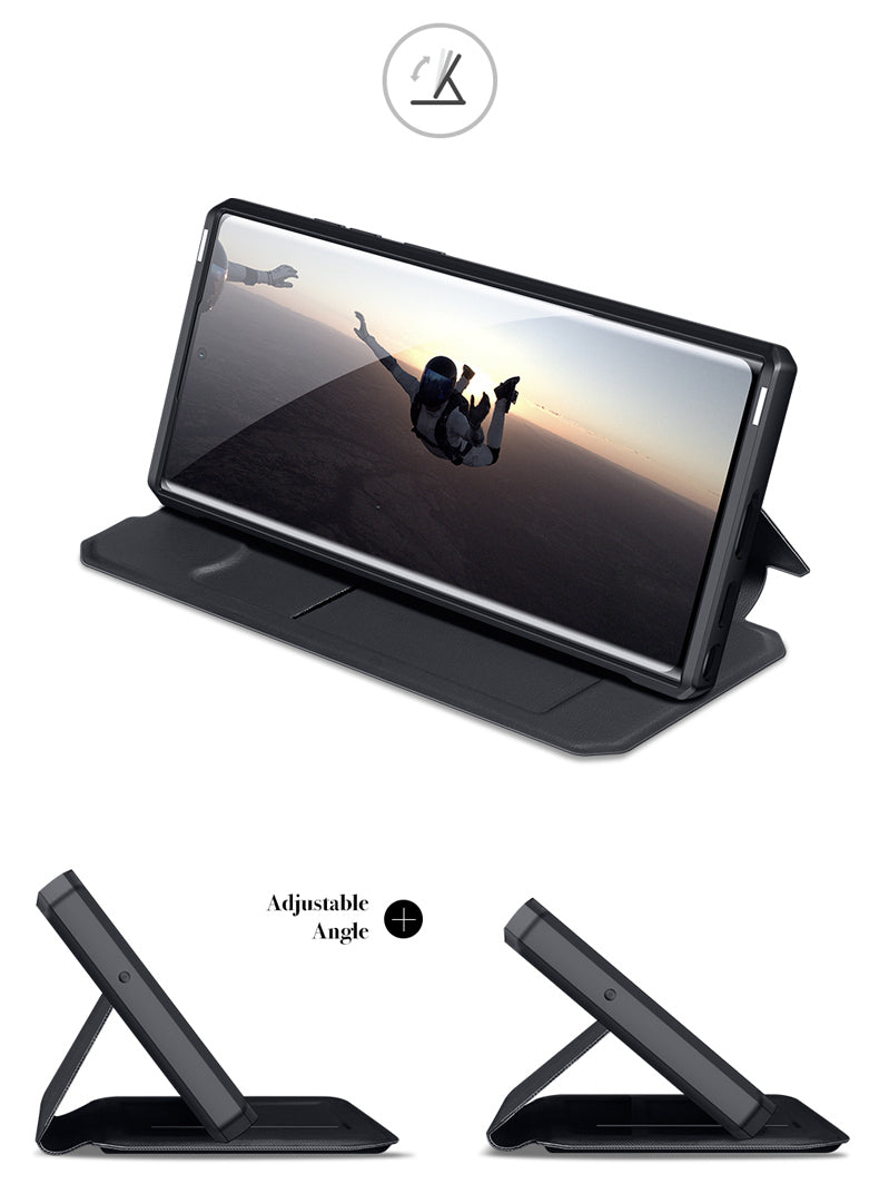 Premium Card Holder Magnetic Flip Luxury Cover – phone accessory by JustAndBest India