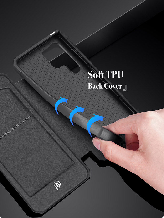 Premium Card Holder Magnetic Flip Luxury Cover – phone accessory by JustAndBest India