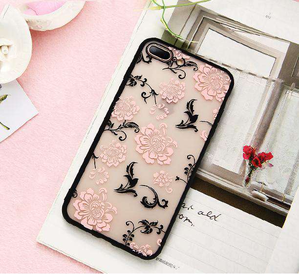 Floral Lace Case in India