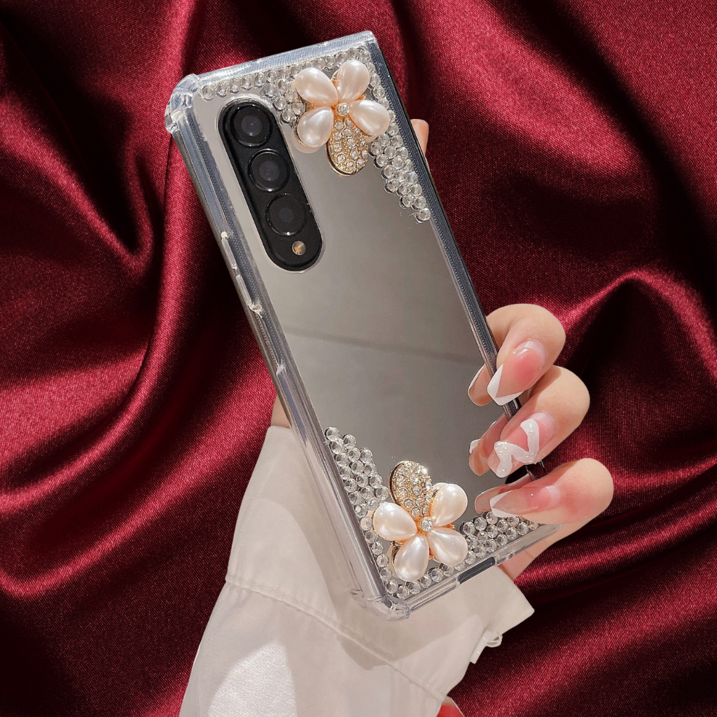 Bling Diamond Rhinestones Luxury Cover iPhone cover – JustAndBest India