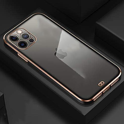Gold Electroplated Transparent Premium Cover