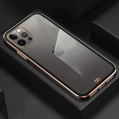 Gold Electroplated Transparent Premium Cover iPhone cover – JustAndBest India