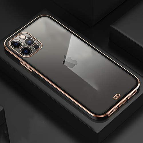 Gold Electroplated Transparent Premium Cover iPhone cover – JustAndBest India