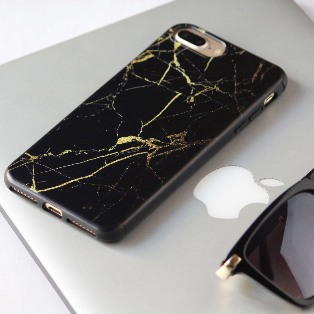 Black Luxury iphone 7 Case