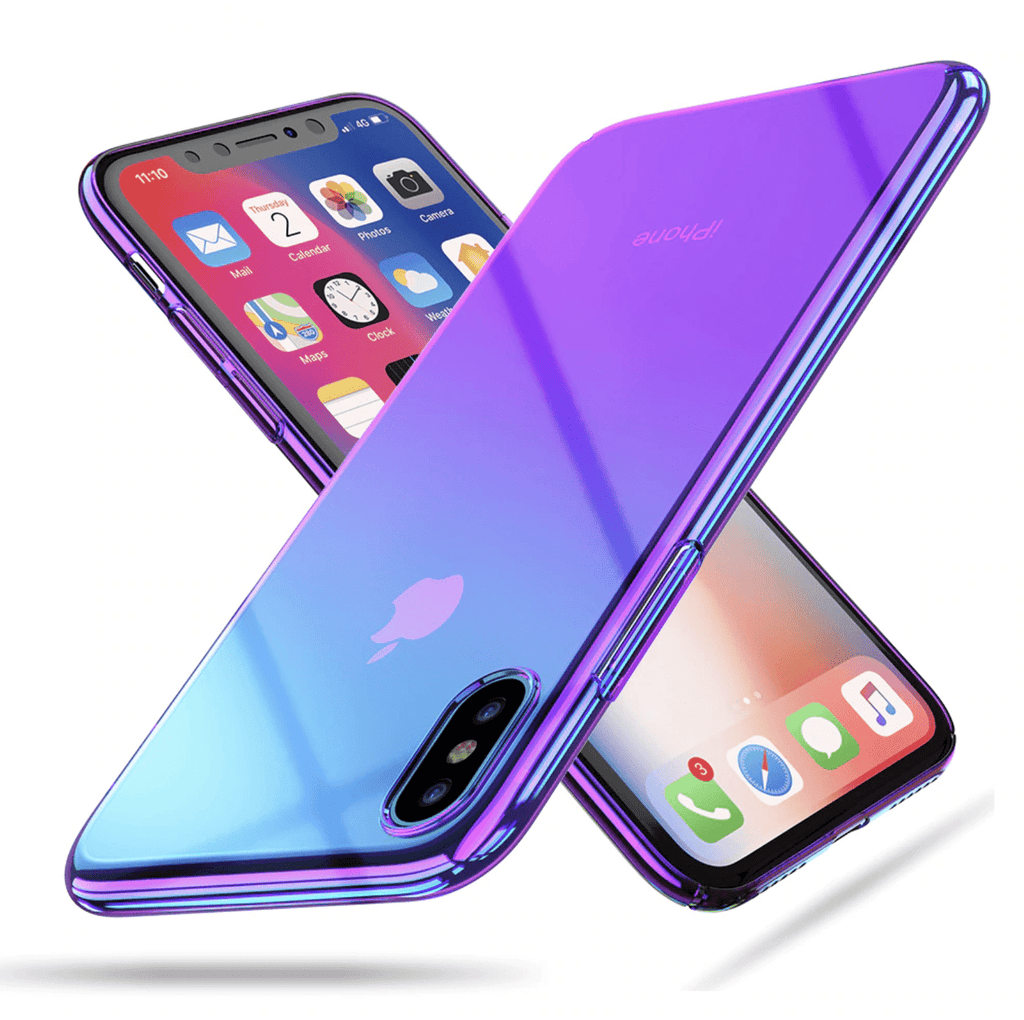 Gradient Colour Ultra Thin iPhone X /XR Case