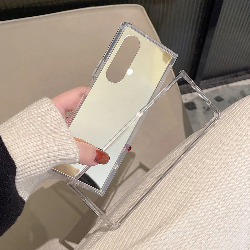 Gold Mirror Shockproof Cover