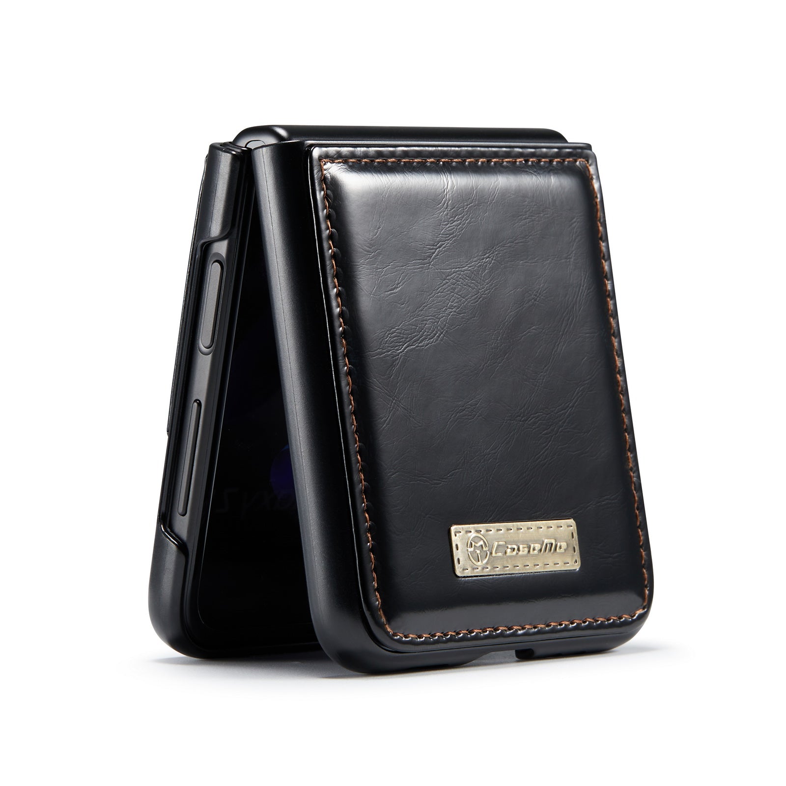 genuine leather case for men