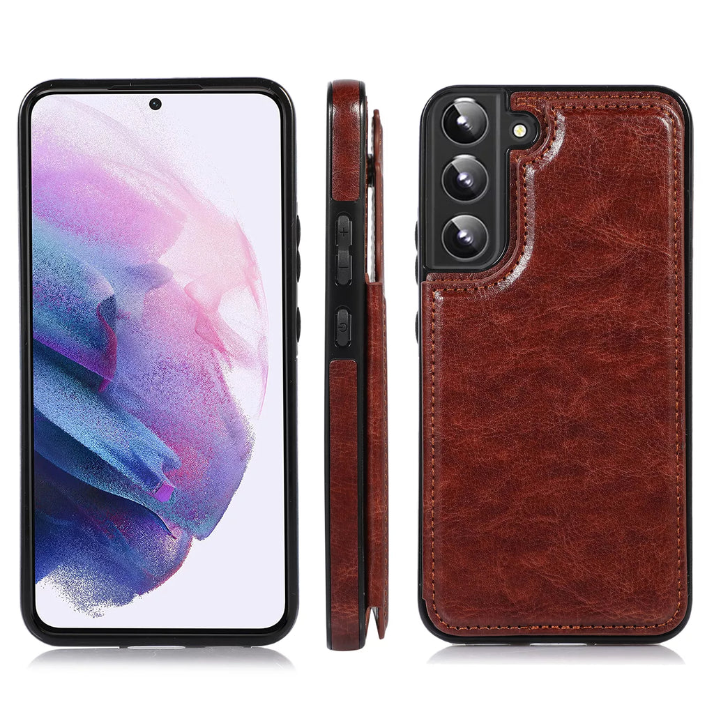 Wallet Style Leather Cover