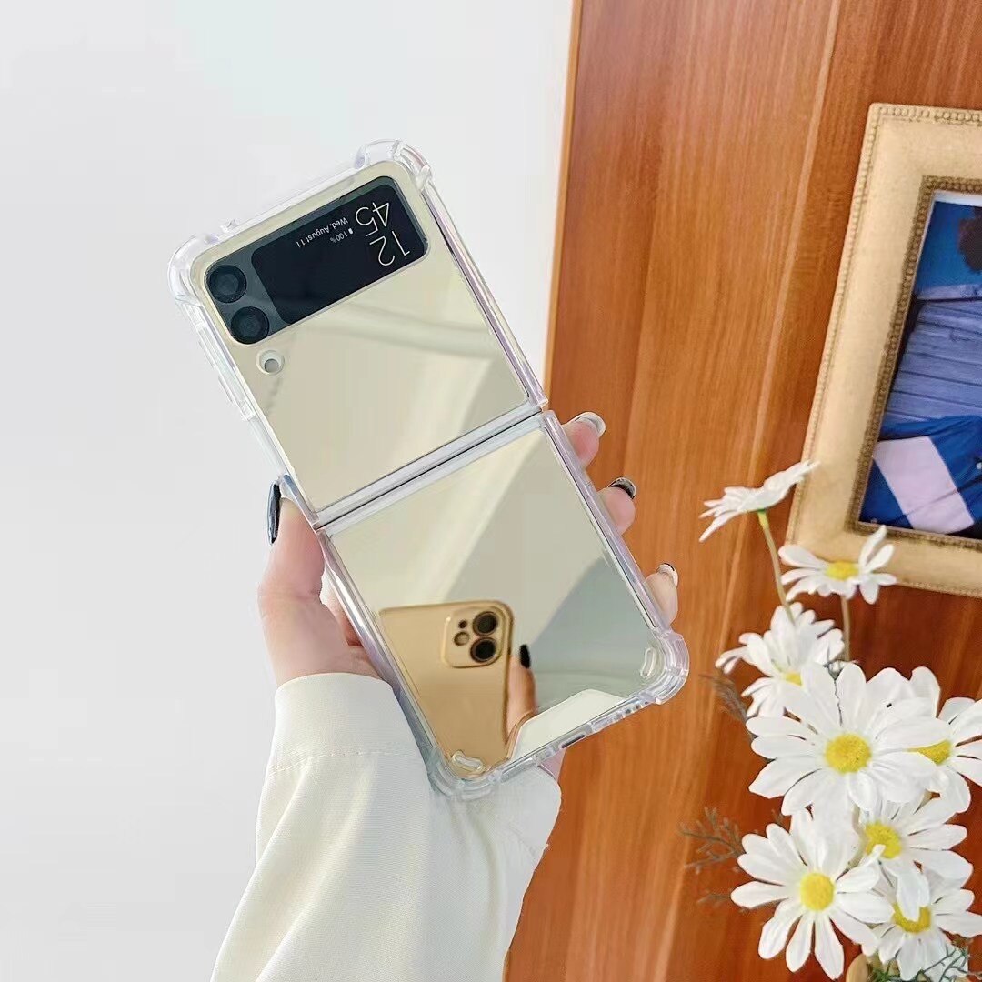 Gold Mirror Shockproof Cover iPhone cover – JustAndBest India